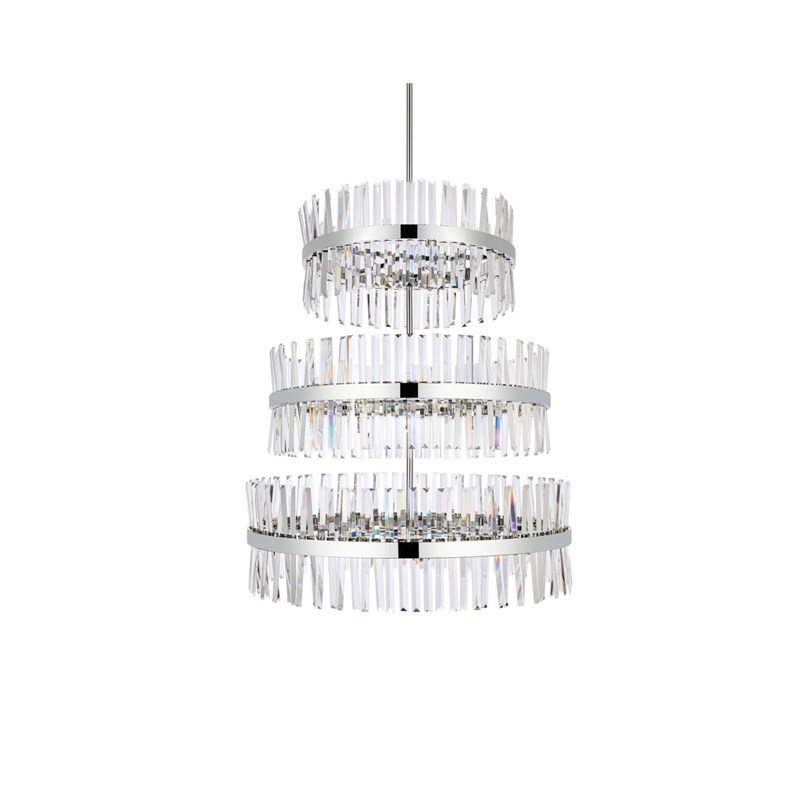 Elegant Lighting Serephina 36