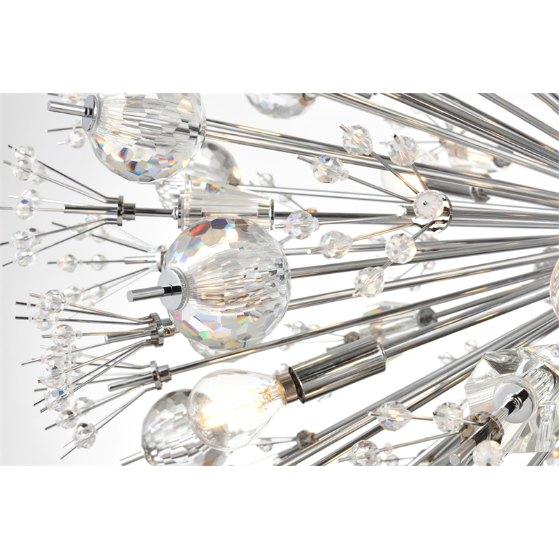 Elegant Lighting Vera 44