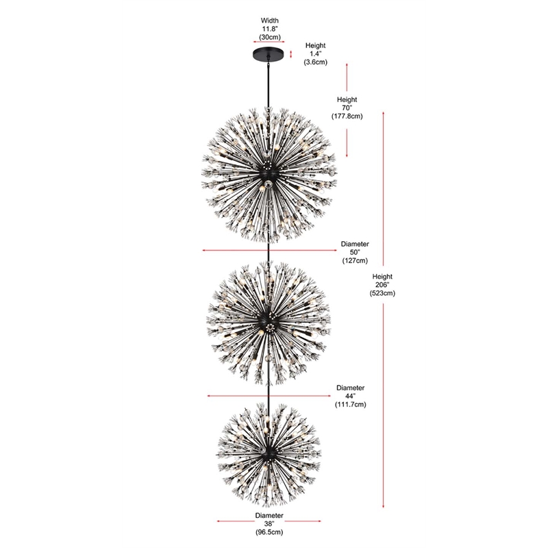 Elegant Lighting Vera 25.5