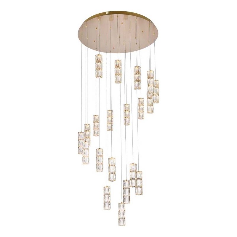 Elegant Lighting Polaris 38