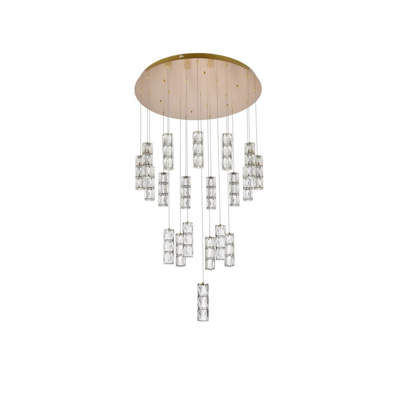 Elegant Lighting Polaris 38