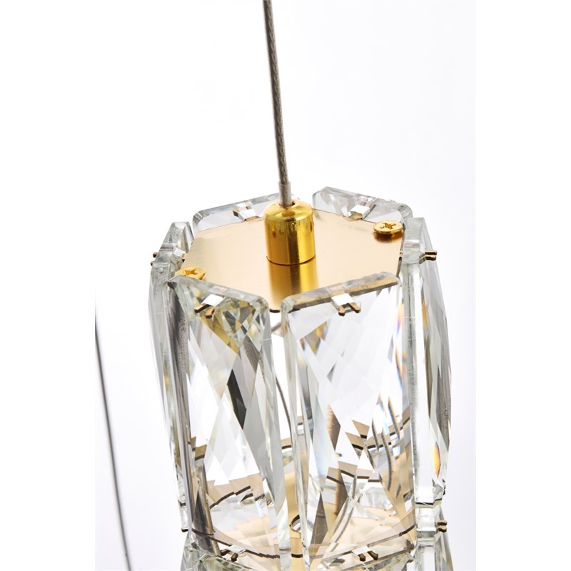 Elegant Lighting Polaris 42