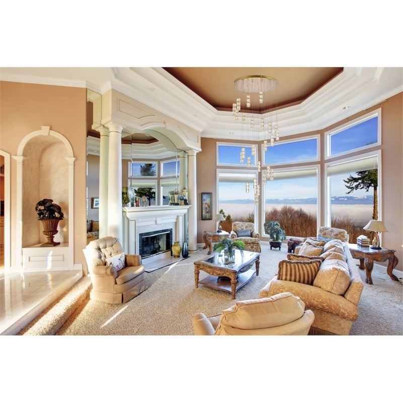 Elegant Lighting Polaris 42