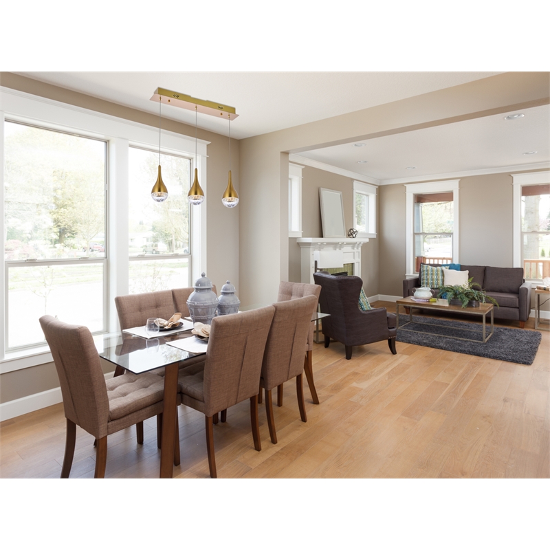 Elegant Lighting Amherst 24