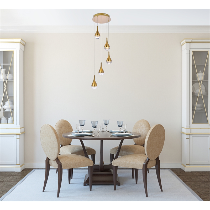 Elegant Lighting Amherst 14.5