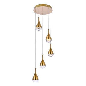 elegant lighting amherst 14.5