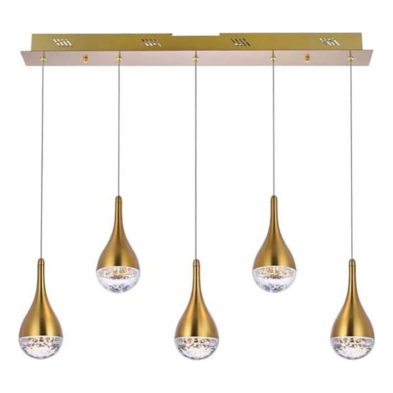 Elegant Lighting Amherst 34