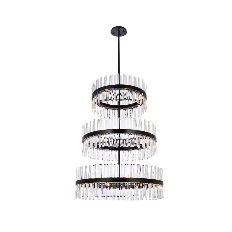 Elegant Lighting Serephina 36
