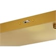 Elegant Lighting Noemi 8-Light Metal Adjustable LED Pendant in Satin Gold