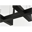 Elegant Lighting Noemi 10-Light Metal Adjustable LED Pendant in Black/Clear