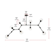 Elegant Lighting Cavoli 74