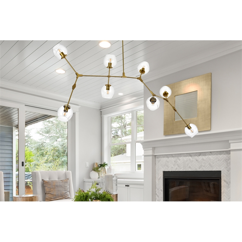 Elegant Lighting Cavoli 74