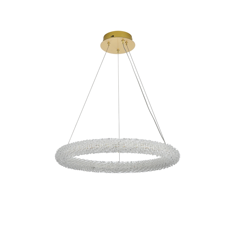 Elegant Lighting Bowen 24