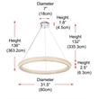 Elegant Lighting Bowen 32