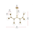 Elegant Lighting Cavoli 49
