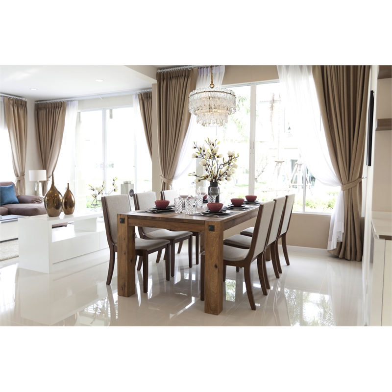 Elegant Lighting Emilia 4-Light Metal & Glass Chandelier in Satin Gold/Clear