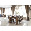 Elegant Lighting Emilia 4-Light Metal & Glass Chandelier in Satin Gold/Clear