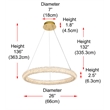 Elegant Lighting Bowen 26