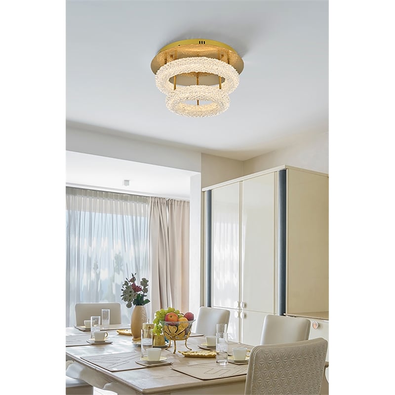 Elegant Lighting Bowen 18