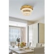 Elegant Lighting Bowen 18