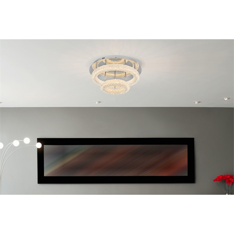 Elegant Lighting Bowen 22