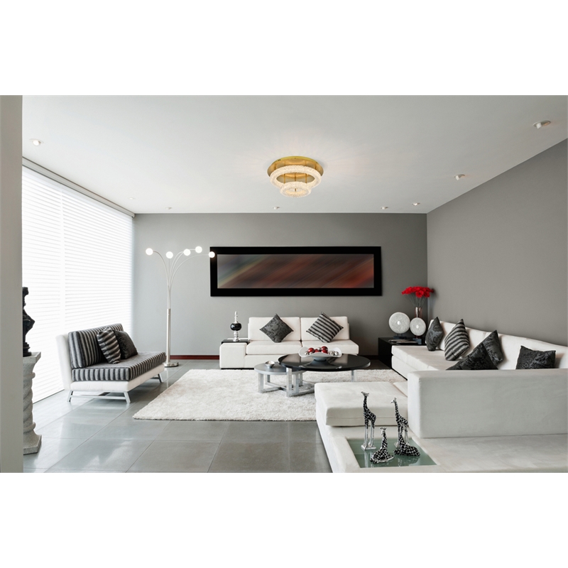 Elegant Lighting Bowen 22