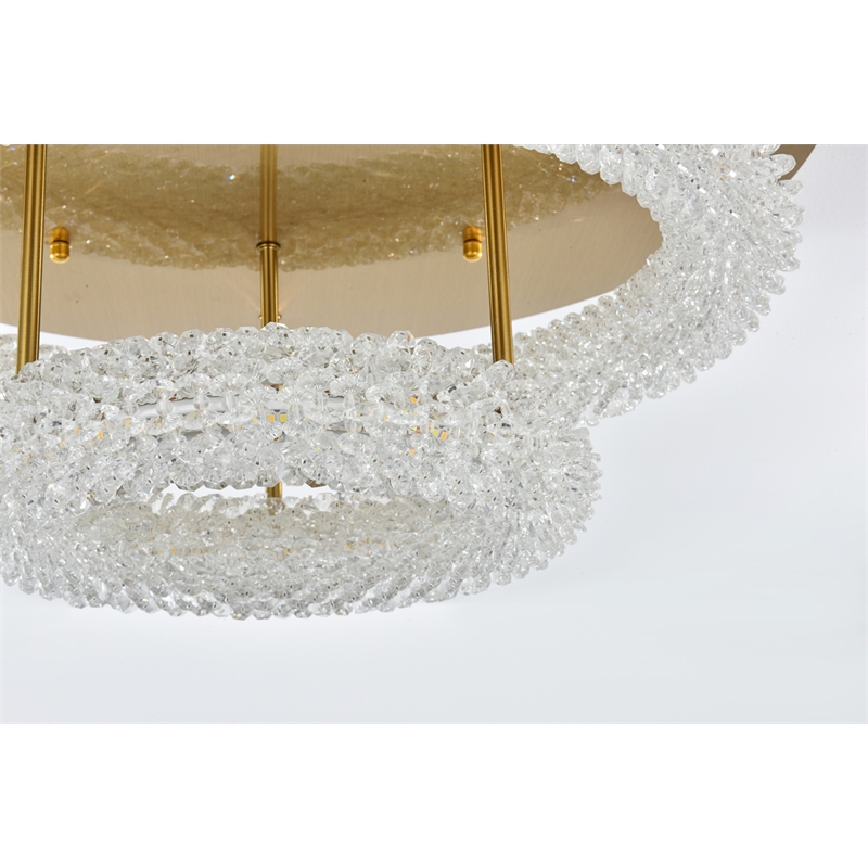Elegant Lighting Bowen 22