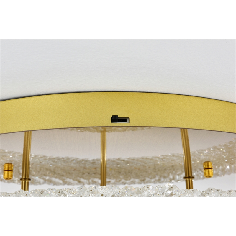 Elegant Lighting Bowen 22