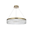 Elegant Lighting Rune 1-Light Metal Adjustable LED Chandelier in Gold