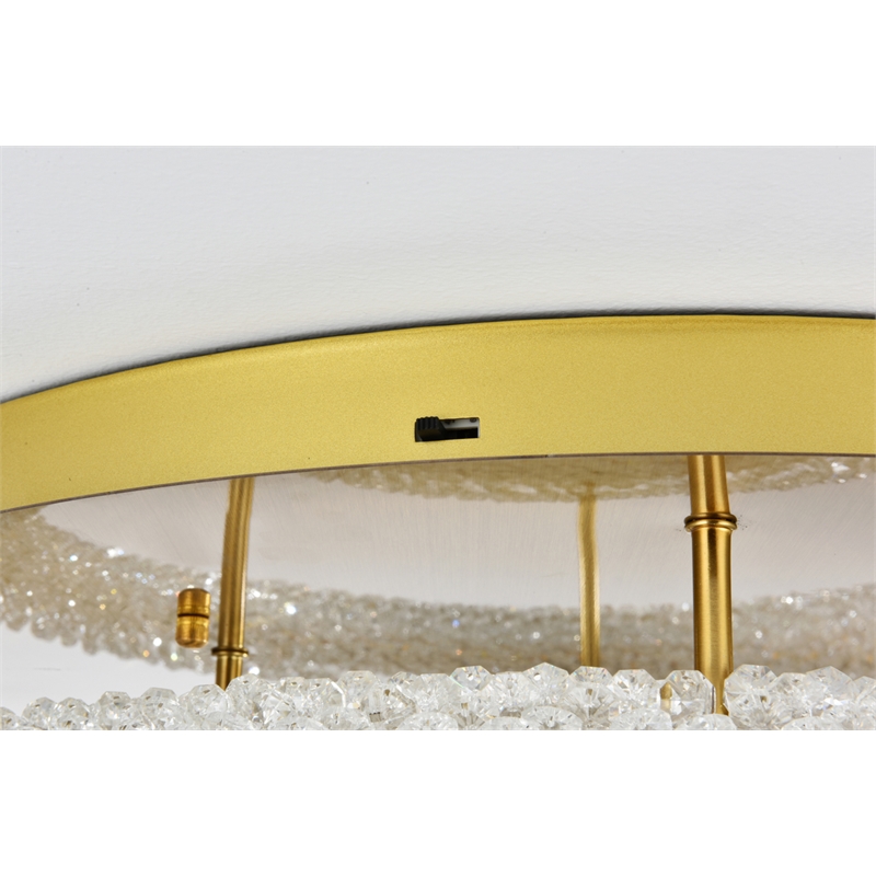 Elegant Lighting Bowen 26