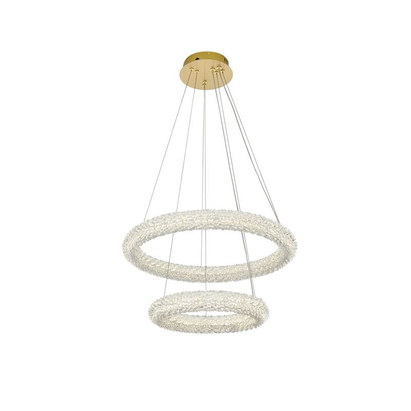 Elegant Lighting Bowen 24