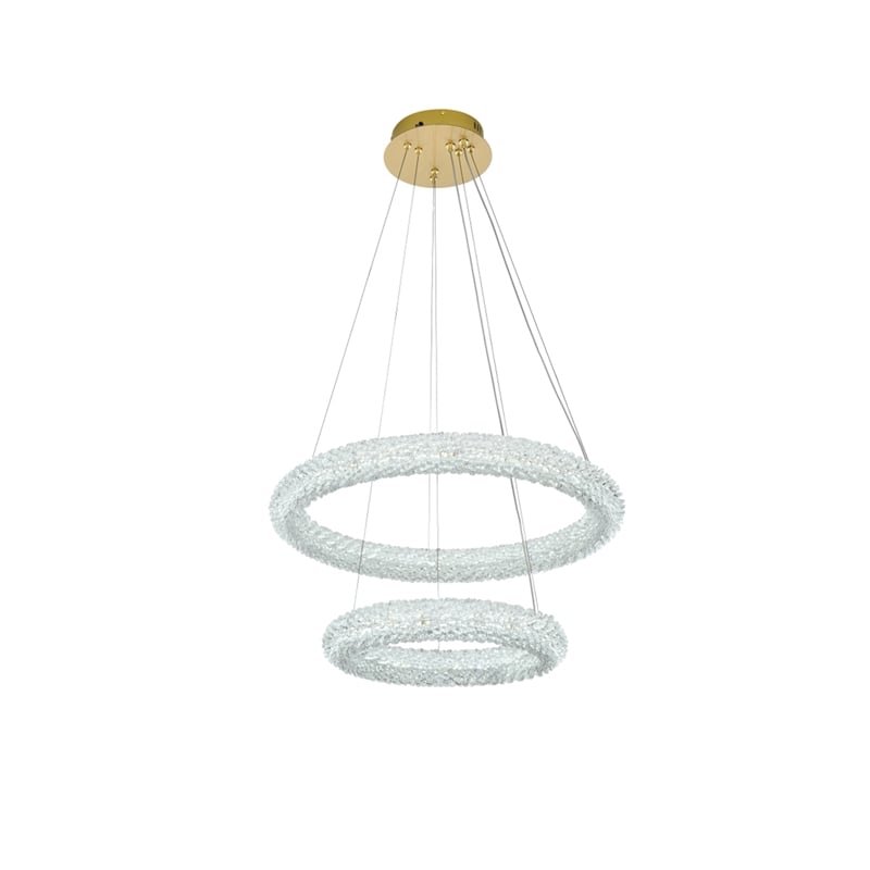 Elegant Lighting Bowen 24