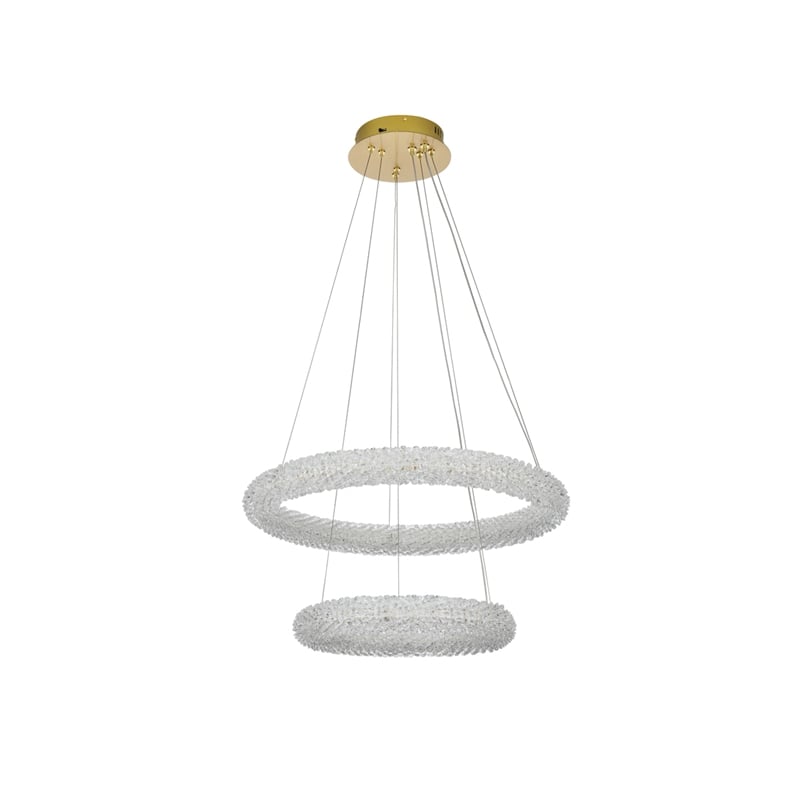 Elegant Lighting Bowen 24