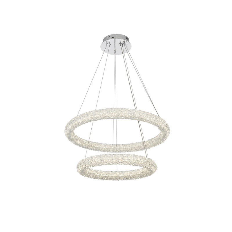 Elegant Lighting Bowen 28