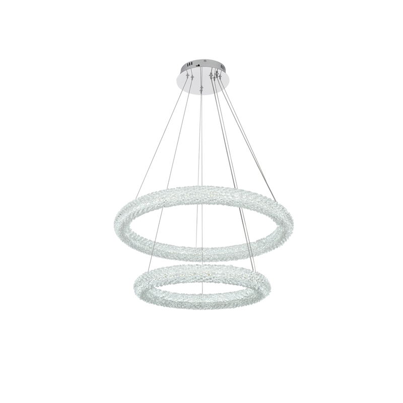 Elegant Lighting Bowen 28