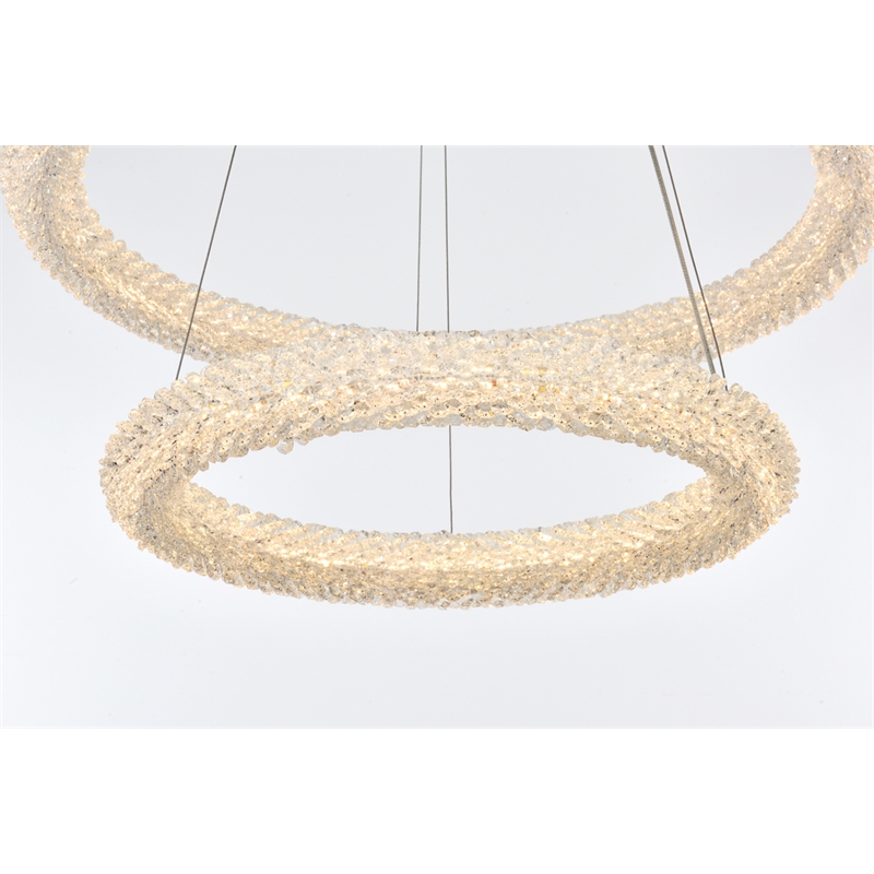 Elegant Lighting Bowen 28