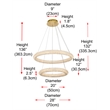 Elegant Lighting Bowen 28