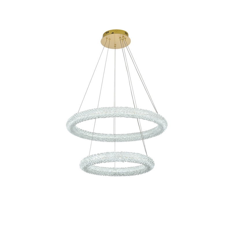 Elegant Lighting Bowen 28