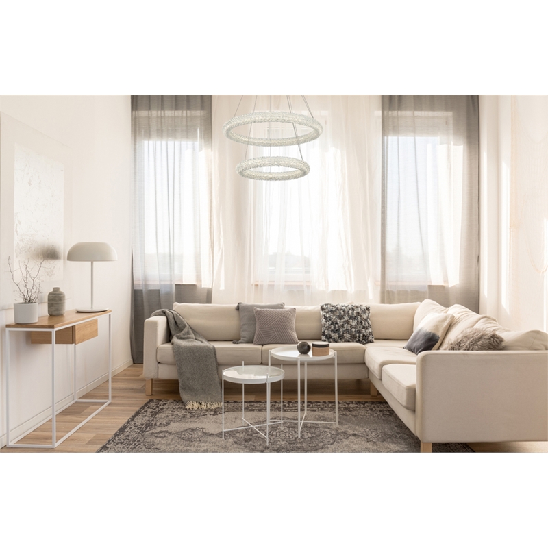 Elegant Lighting Bowen 28