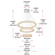 Elegant Lighting Bowen 32