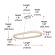 Elegant Lighting Bowen 42