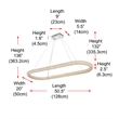 Elegant Lighting Bowen 51