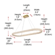 Elegant Lighting Bowen 51