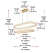 Elegant Lighting Bowen 42