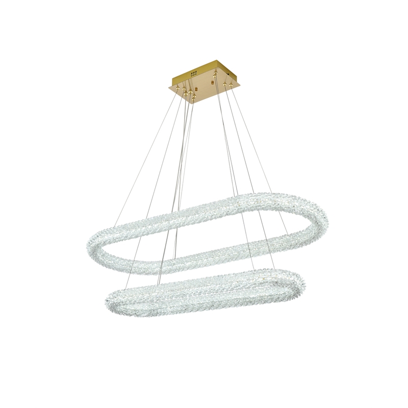 Elegant Lighting Bowen 42