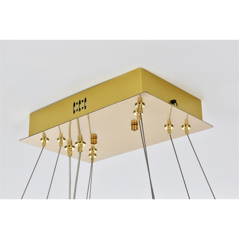 Elegant Lighting Bowen 42