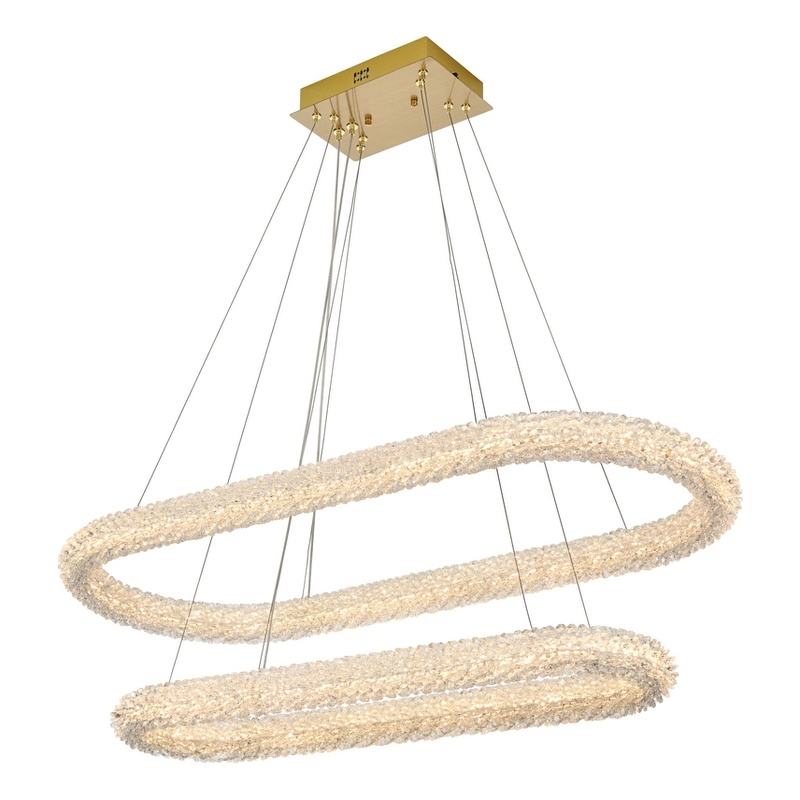 Elegant Lighting Bowen 42
