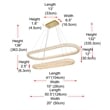 Elegant Lighting Bowen 51