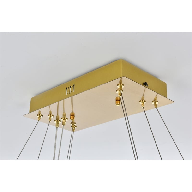 Elegant Lighting Bowen 51