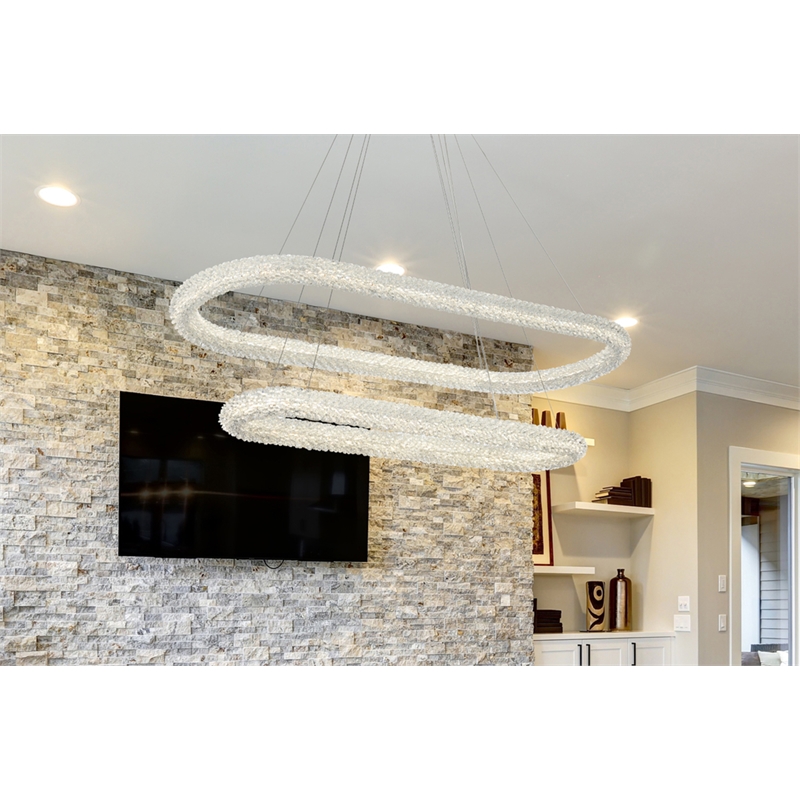 Elegant Lighting Bowen 51